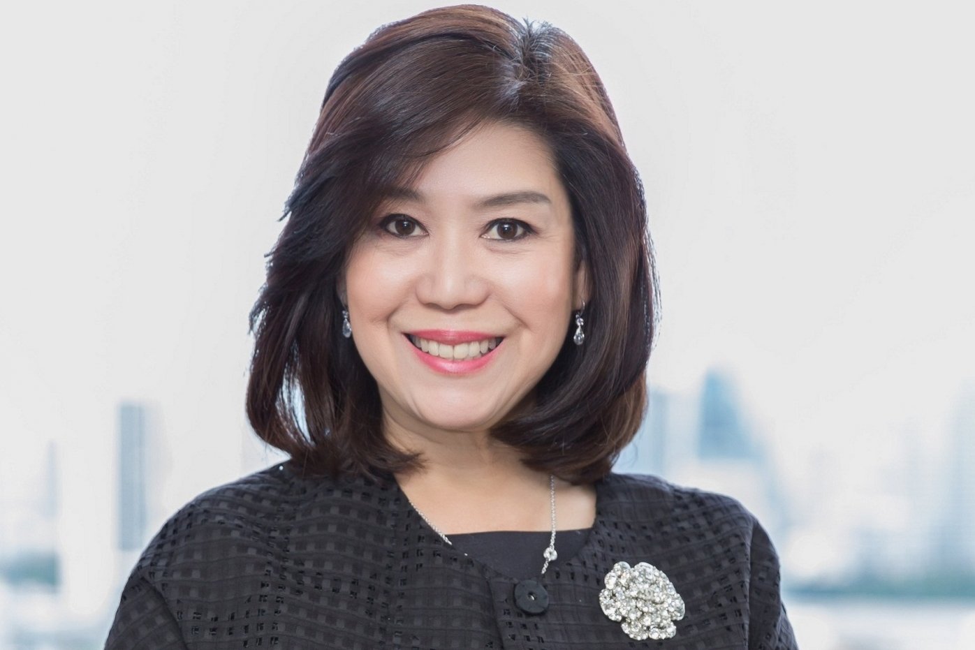 คุณนุสรา (อัสสกุล) บัญญัติปิยพจน์ กรรมการผู้จัดการ บมจ.ไทยสมุทรประกันชีวิต