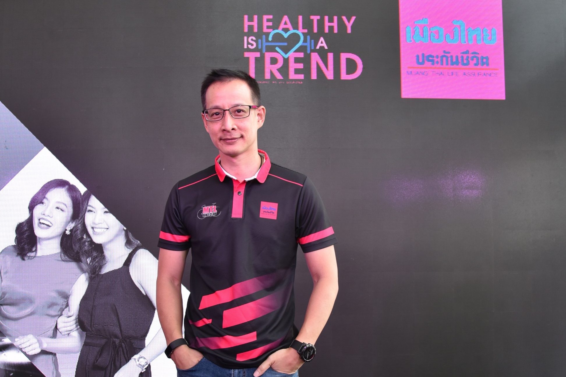 Photo Khun Sara_Healthy is a Trend