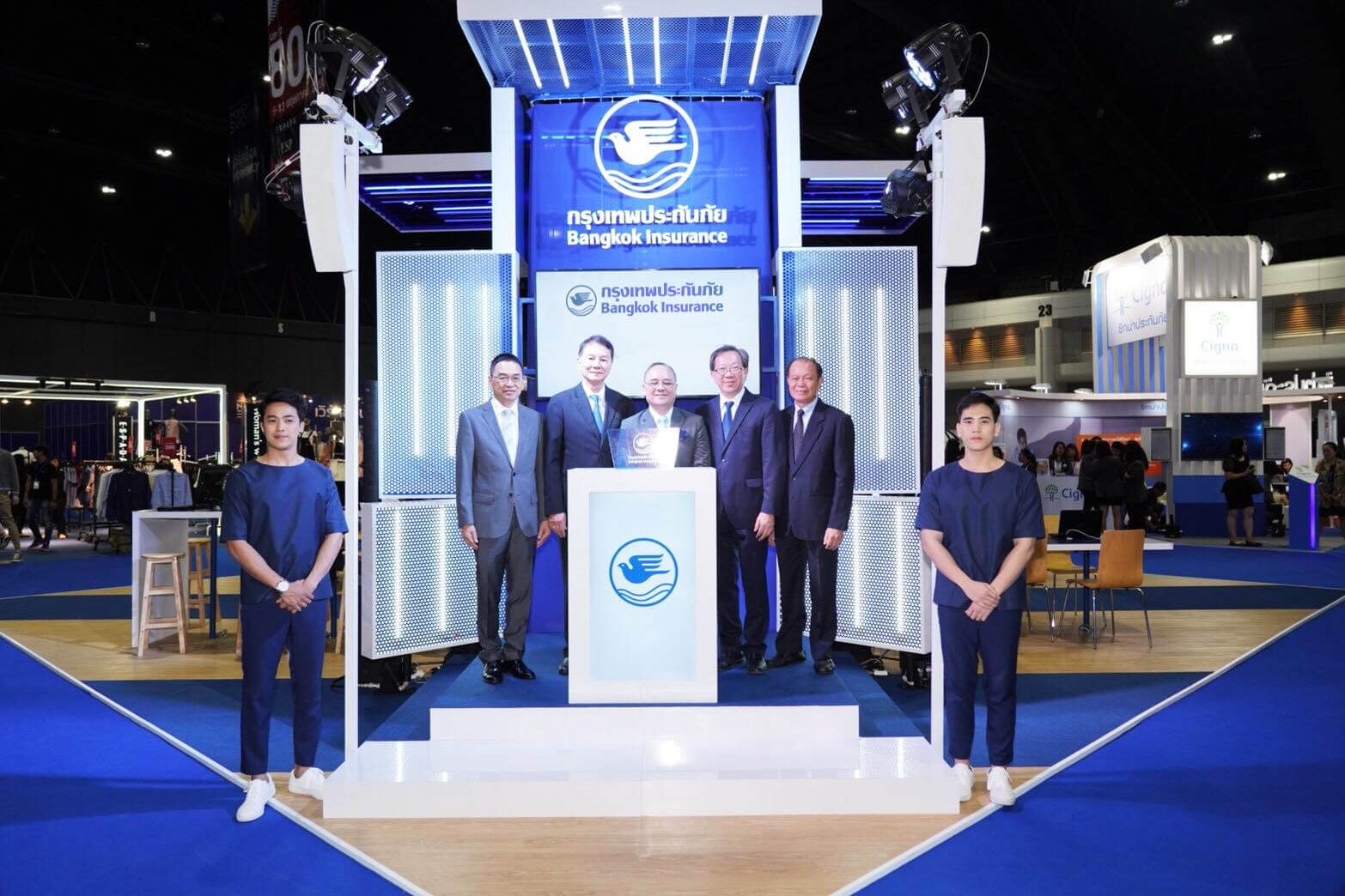 กรุงเทพประกันภัยร่วมออกบูทงาน Money Expo 2018 (1)