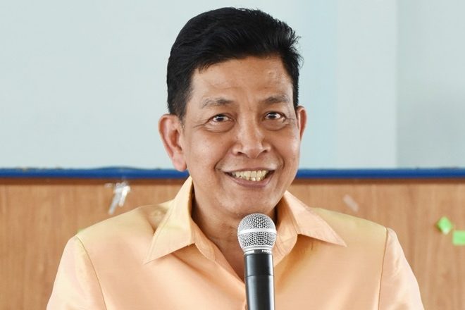 นายสหพล สังข์เมฆ กรรมการผู้จัดการ บมจ.สหประกันชีวิต