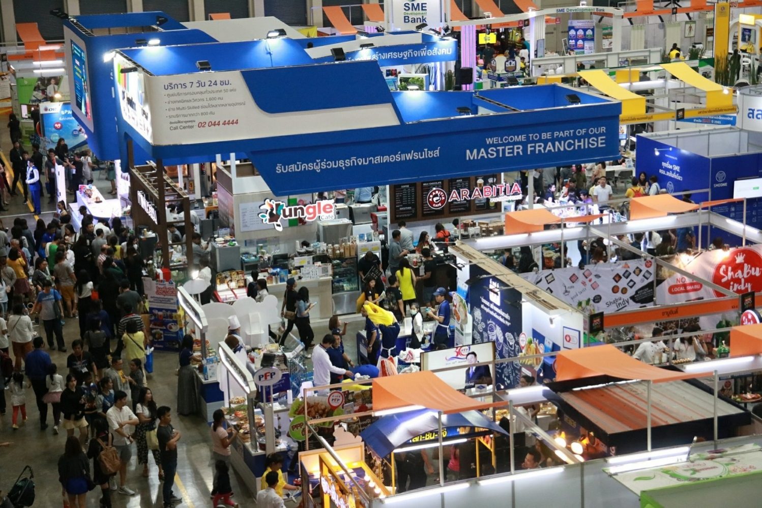 01 ภาพงาน Smart SME Expo 2018