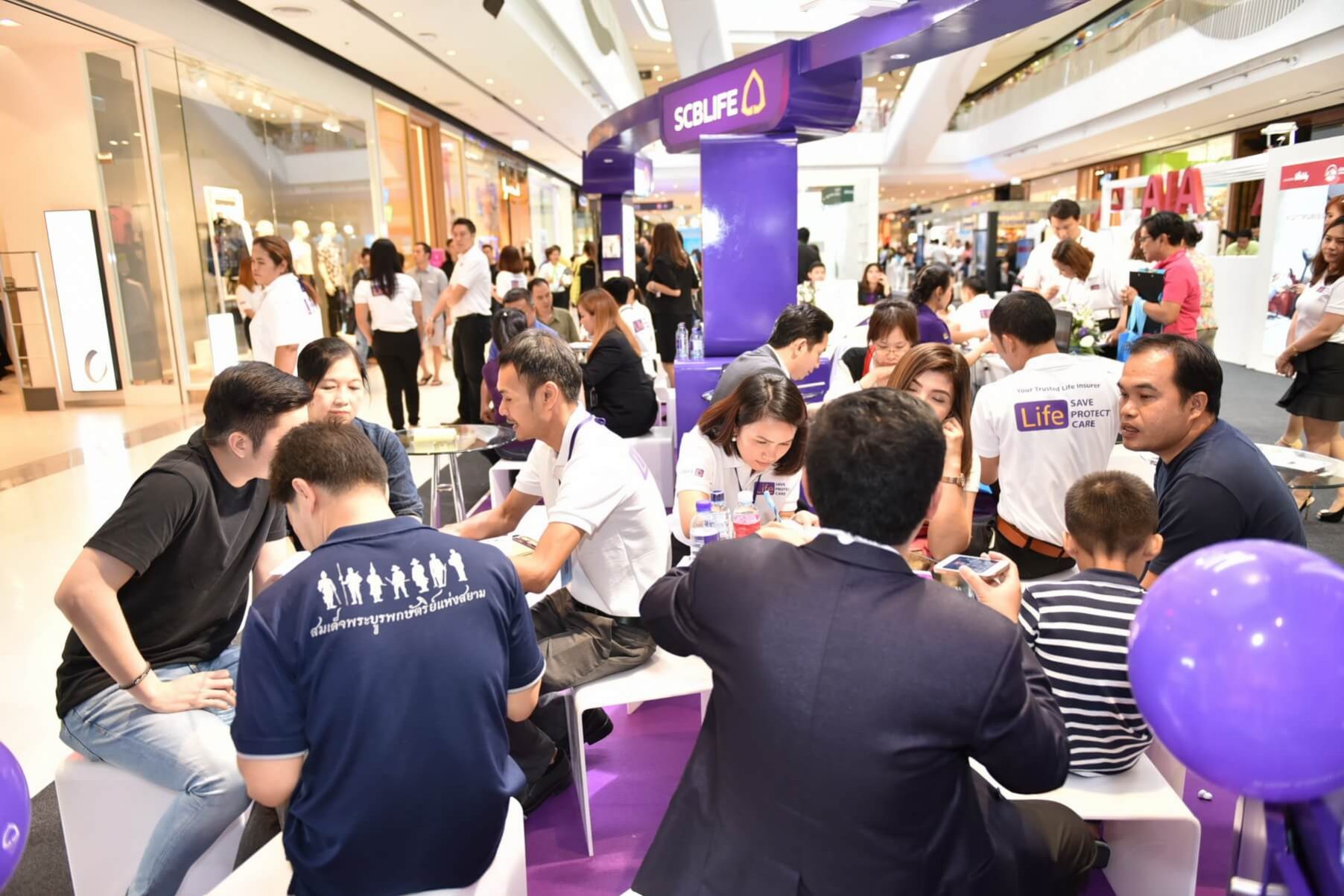 SCBLIFE Booth @งานวันประกันชีวิตแห่งชาติ_resize (1)