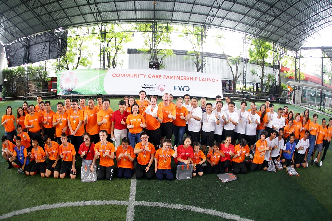 ภาพข่าวประชาสัมพันธ์ – เอฟดับบลิวดี ประกันชีวิต เปิดตัวโครงการ Community Care Partnership