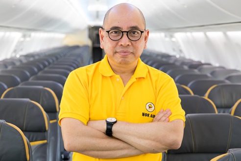 นายปิยะ ยอดมณี ประธานเจ้าหน้าที่บริหาร สายการบินนกแอร์