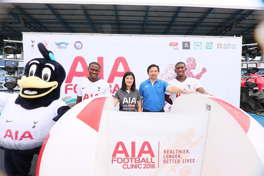 AIA Football Clinic_Chonburi (1)