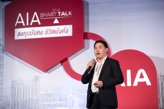 AIA Smart Talk_BKK_คุณดอน จรรย์ศุภรินทร์ Citibank