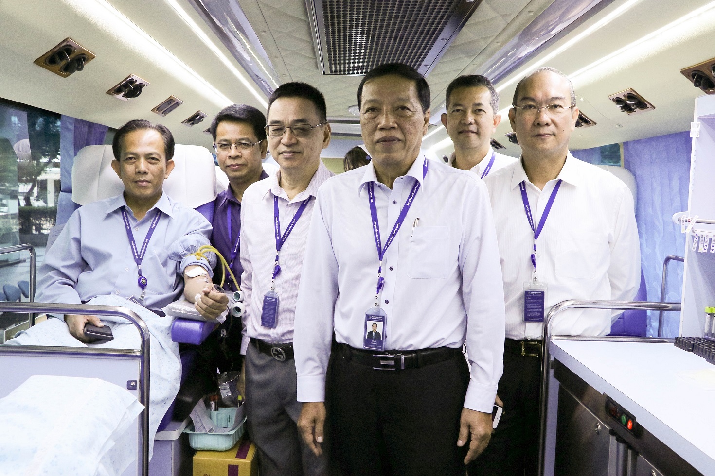 BKI จัดกิจกรรมบริจาคโลหิตและอวัยวะอย่างต่อเนื่อง