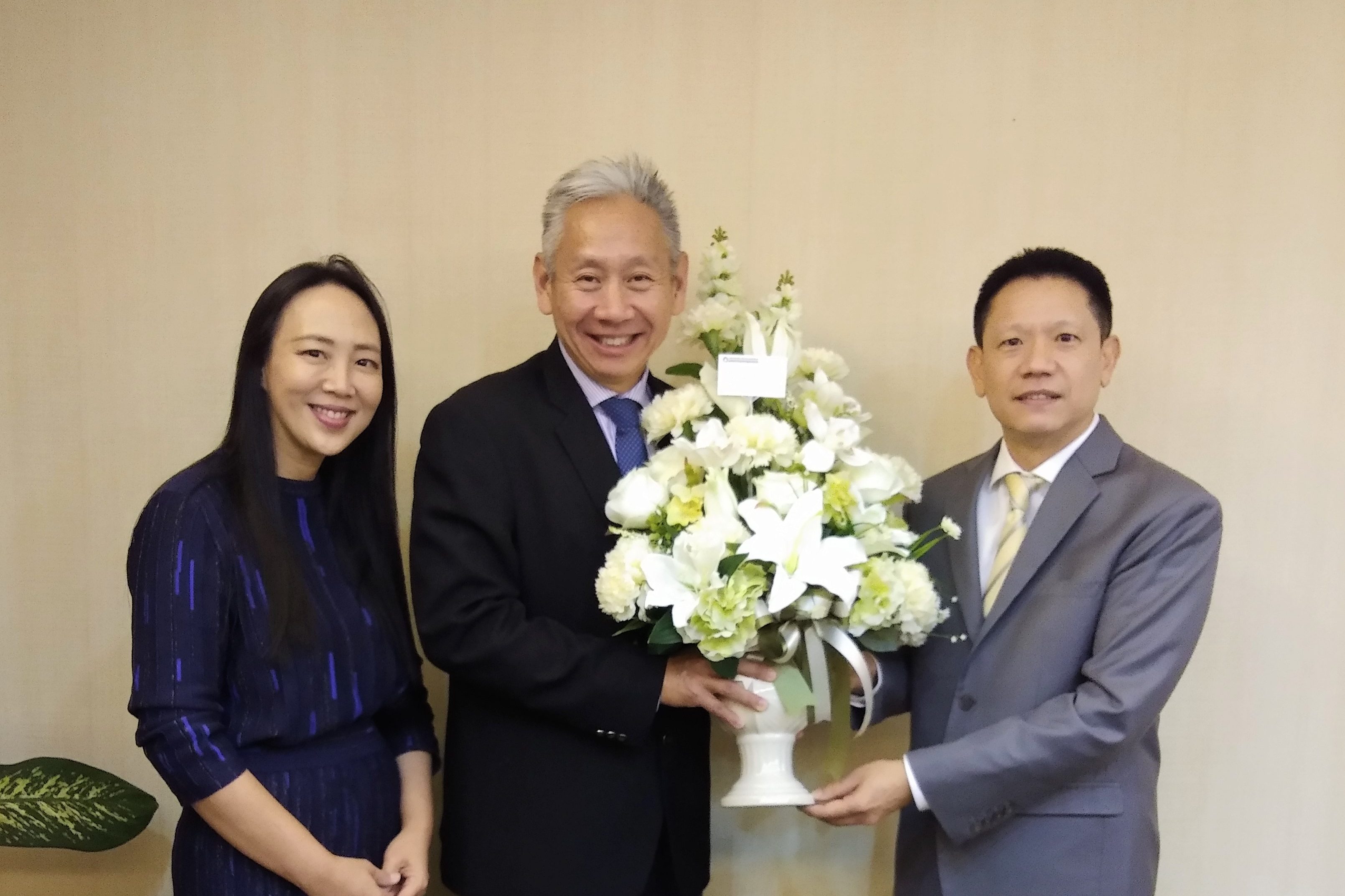 แสดงความยินดี ผอ.สำนักงานเศรษฐกิจการคลังคนใหม่