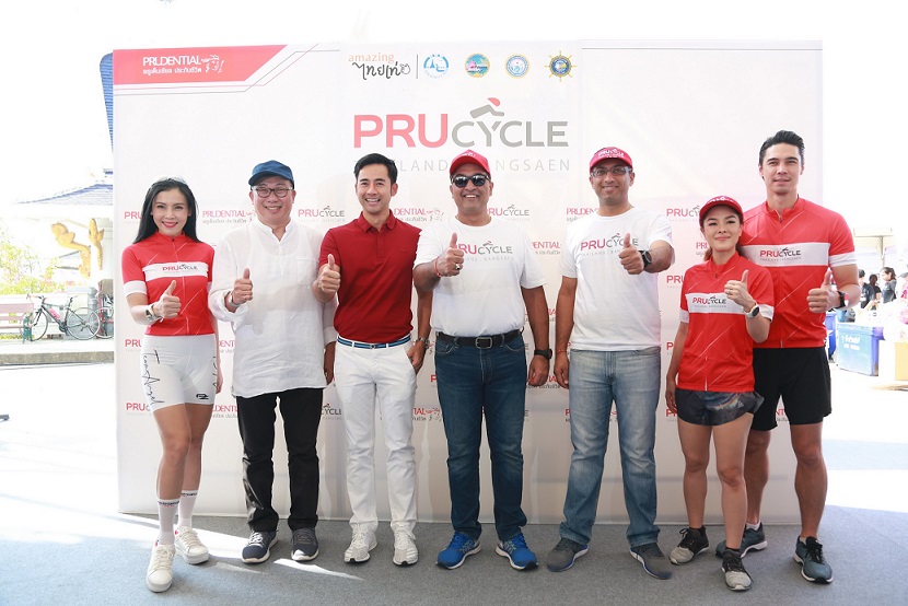 PRUcycle Thailand พร้อมปิดเมืองปั่น