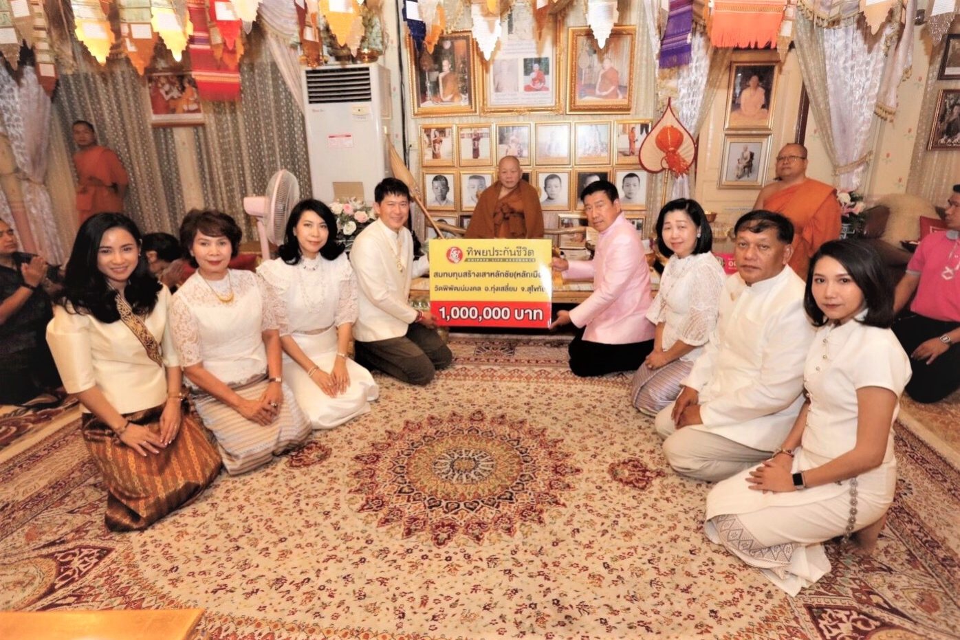 1. วัดพิพัฒน์มงคล
