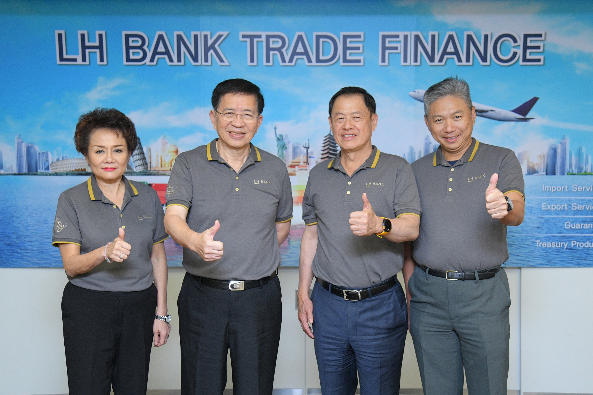 LH Bank เปิดบริการใหม่ เดินเกมรุก “ธุรกิจการค้าระหว่างประเทศ Trade Finance” (3)