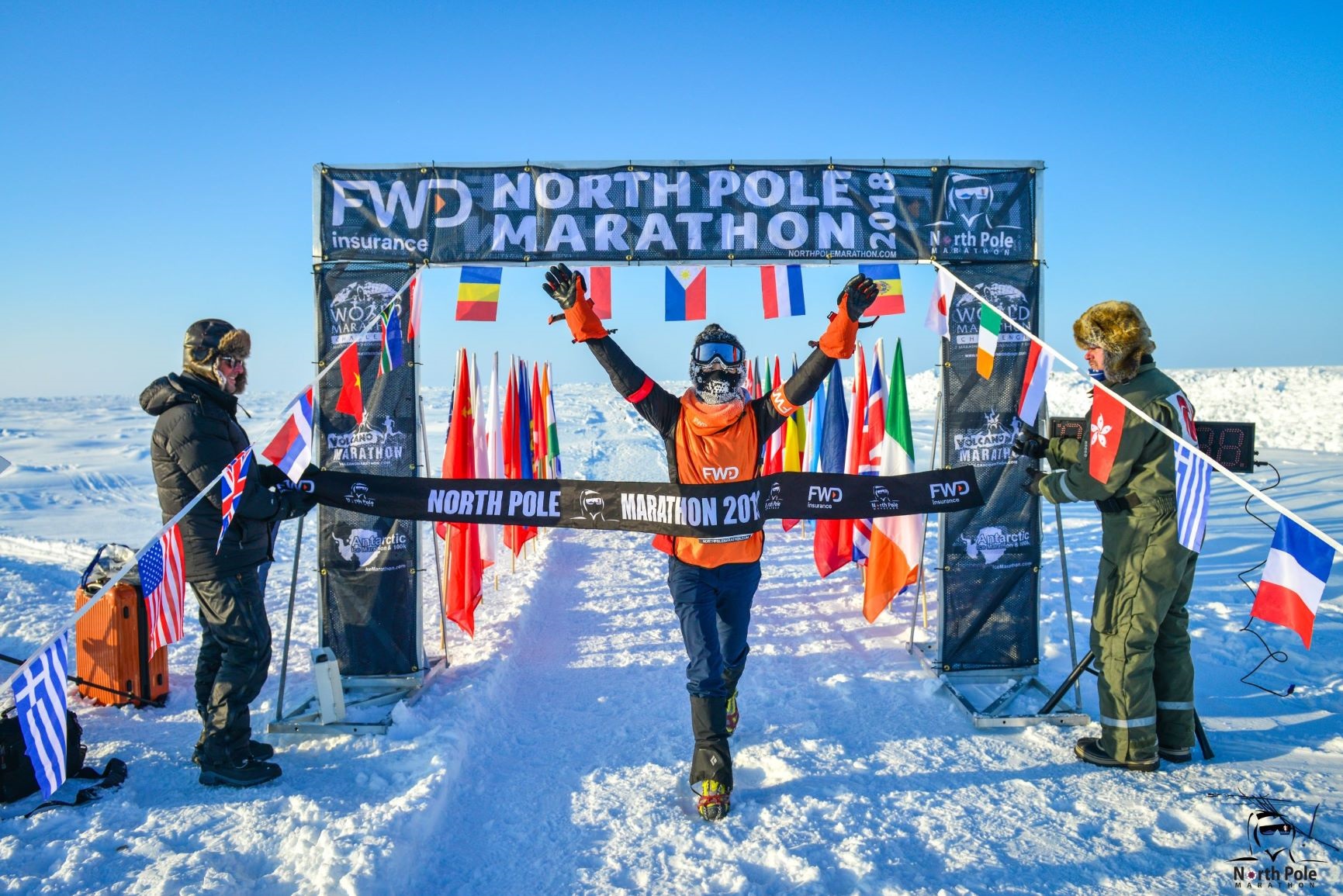 ร่วมเป็นส่วนหนึ่งของ FWD North Pole Marathon วิ่งส่งใจไปนอร์ทโพล ทุกโลเพื่อน้อง 1