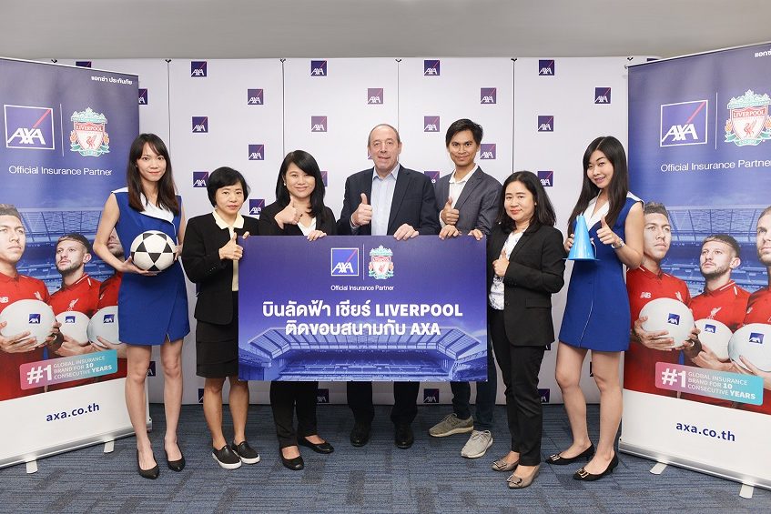 AXA Four Lucky Winners (2)