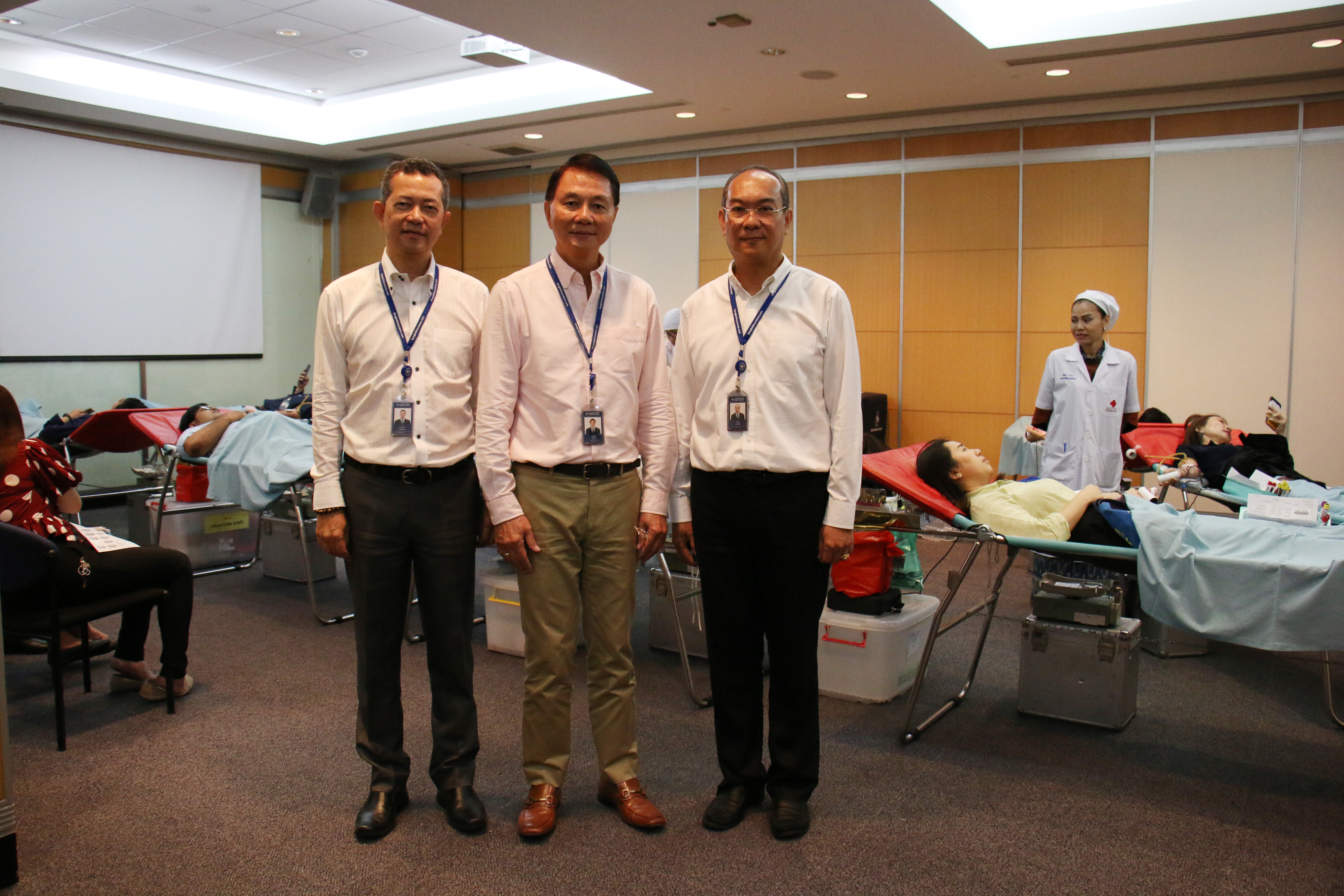 BKI จัดกิจกรรมบริจาคโลหิตและอวัยวะอย่างต่อเนื่อง