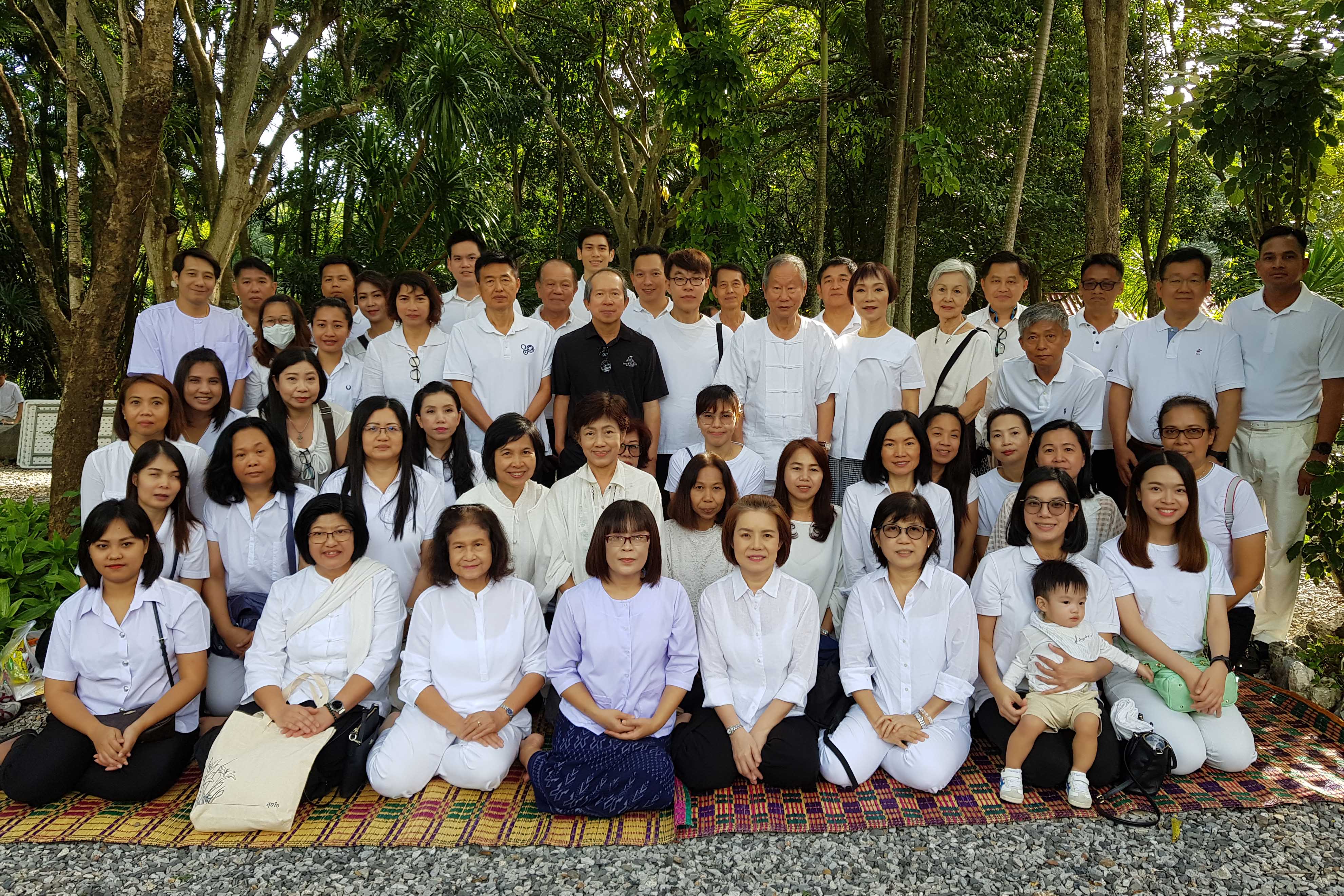 BKIทอดผ้าป่ามหาบังสุกุลประจำปี 2562