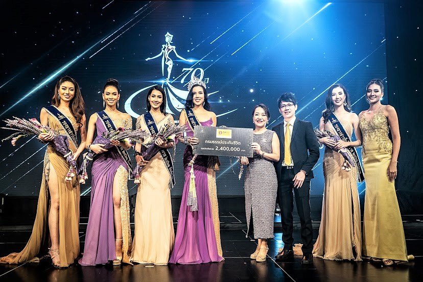 1.นางสาวถิ่นไทยงาม 2563