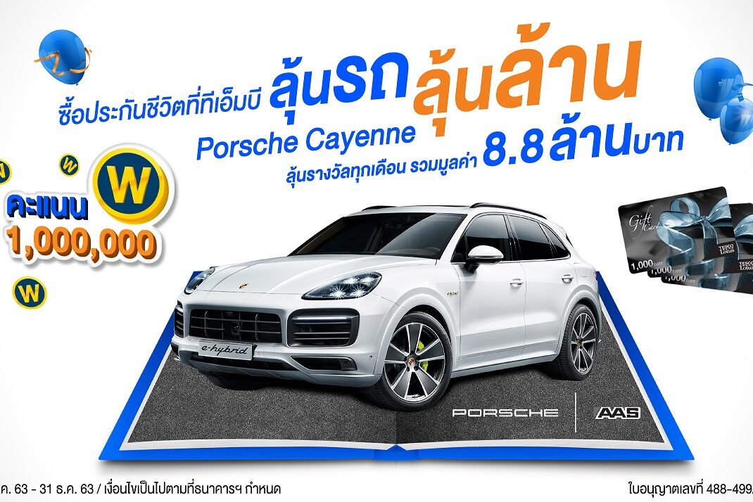 ทีเอ็มบี จัดแคมเปญใหญ่ ลุ้นรถ ลุ้นล้าน ชวน