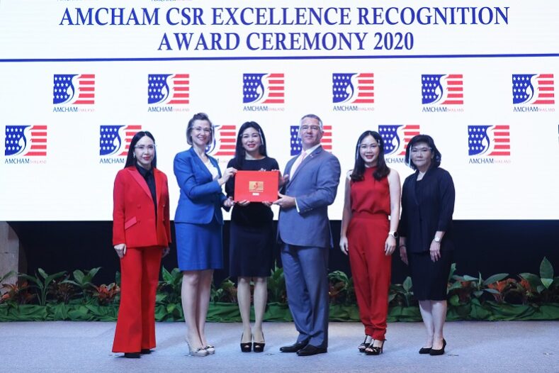 AIA_2020 AMCHAM CSR Excellence Recognition Award