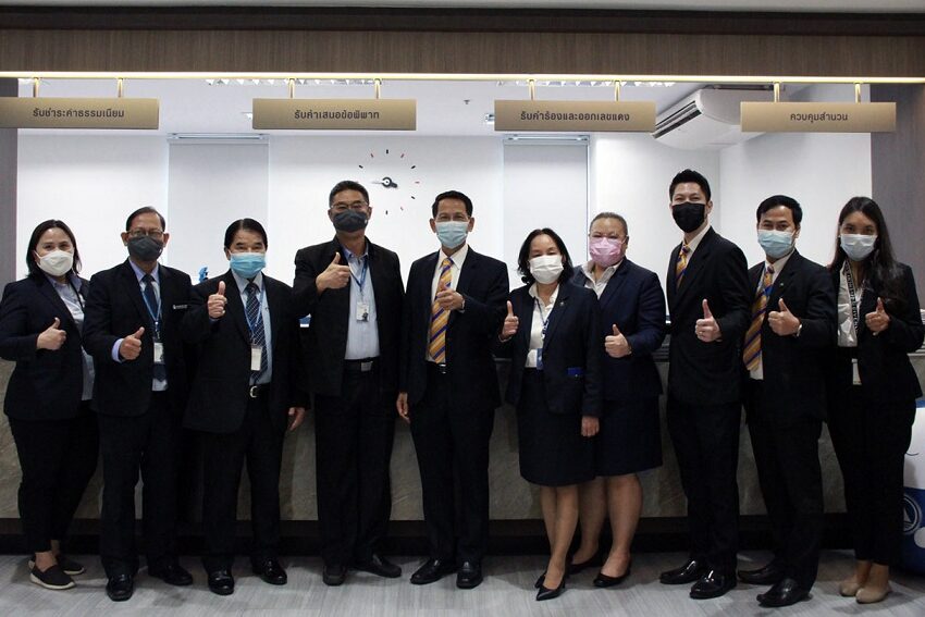 คปภ.ดูงานระบบ e-Arbitration-1