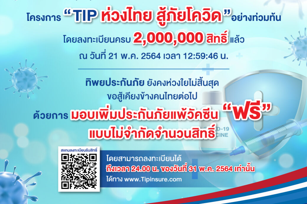 เพิ่มสิทธิ์ประกันแพ้โควิด 02