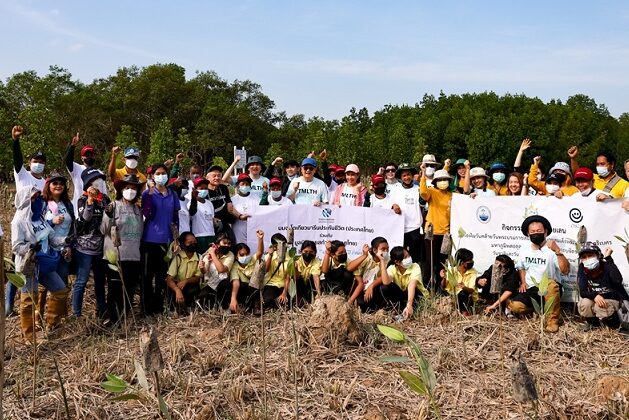 ปลูกป่าระนอง