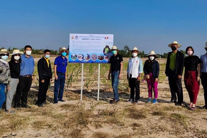 สมาคมฯ ต่อยอดโครงการธนาคารน้ำใต้ดิน