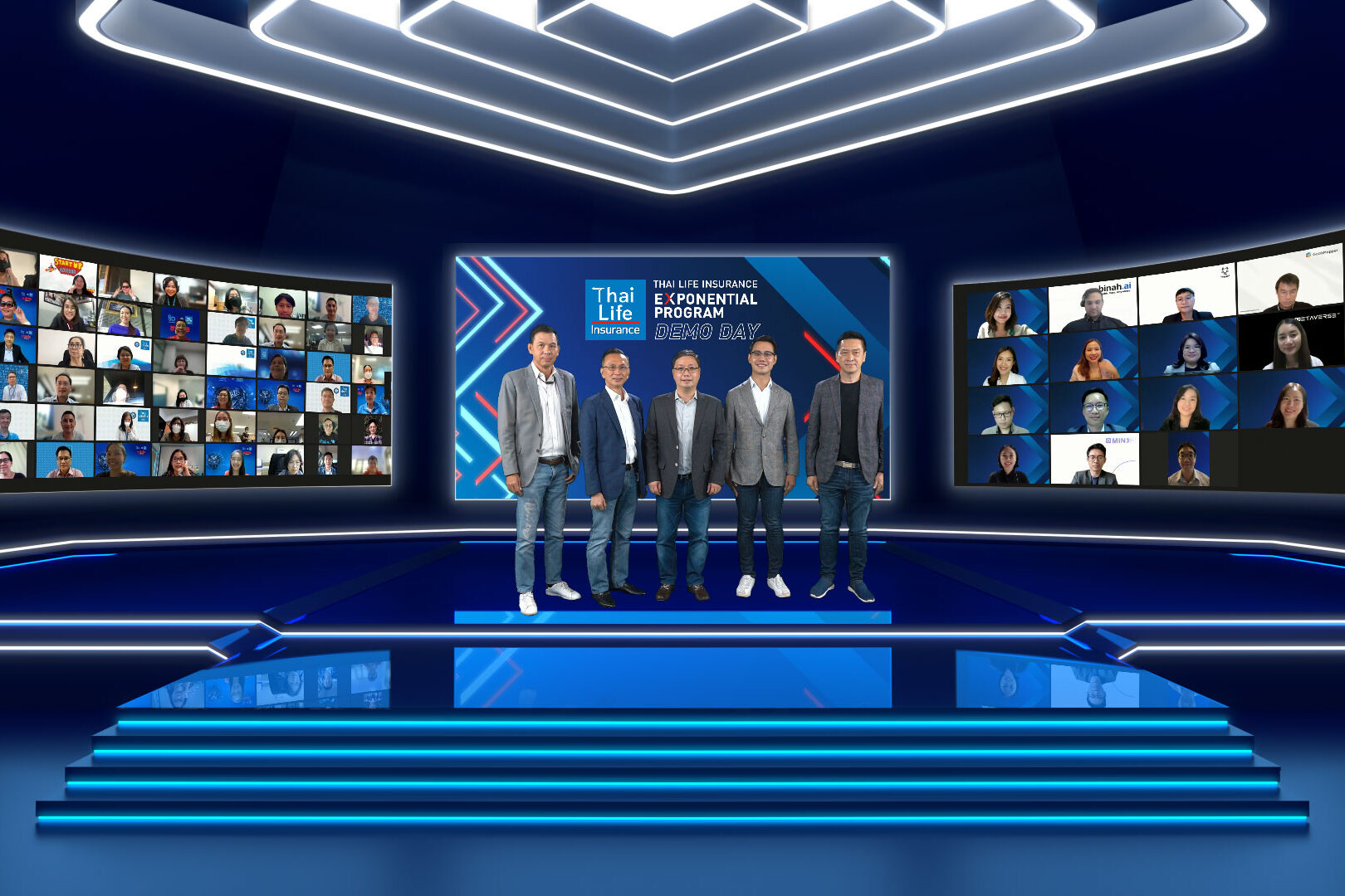 งาน Thai Life Exponential Program Demo Day