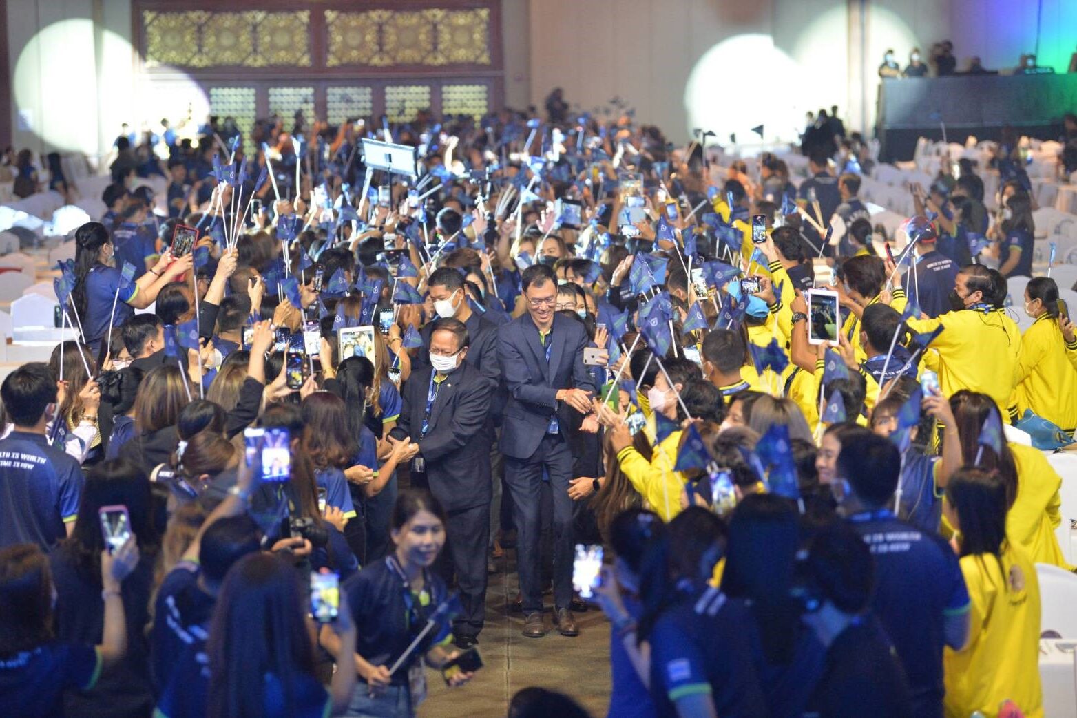 กรุงเทพประกันชีวิต จัดงานสัมมนาใหญ่ฝ่ายขายประจำปี 2565 – ผู้บริหาร
