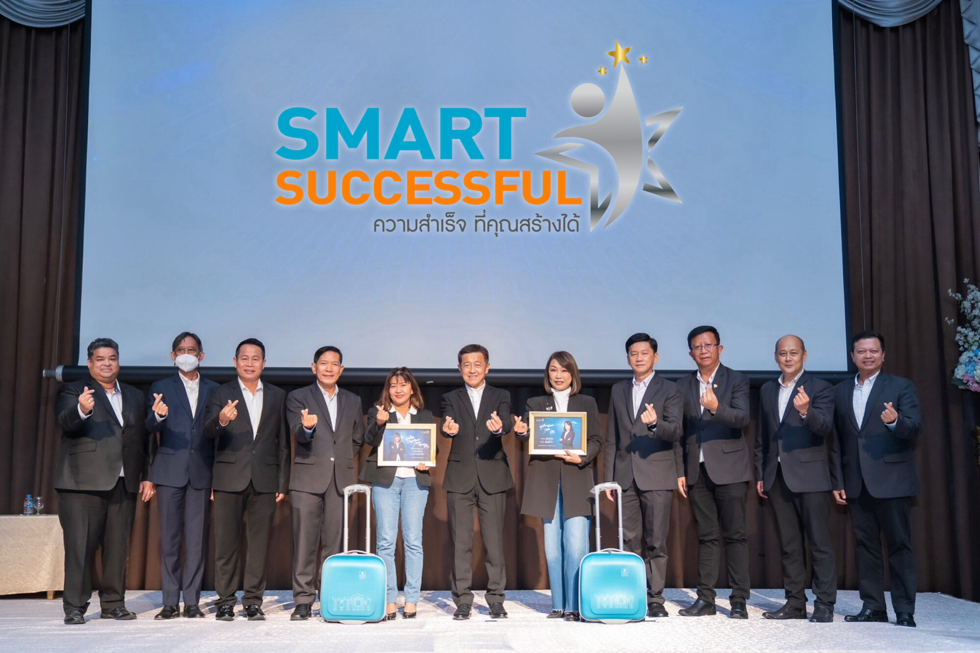 OCEAN-LIFE-SMART SUCCESSFUL