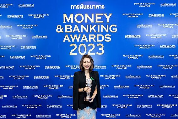 ภาพหลัก_BLA คว้ารางวัลบูทสวยงาม จากงาน Money & Banking Awards 2023