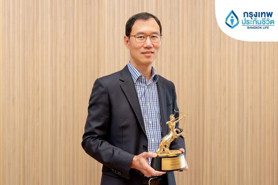 กรุงเทพประกันชีวิตคว้ารางวัล ACES Awards 2023
