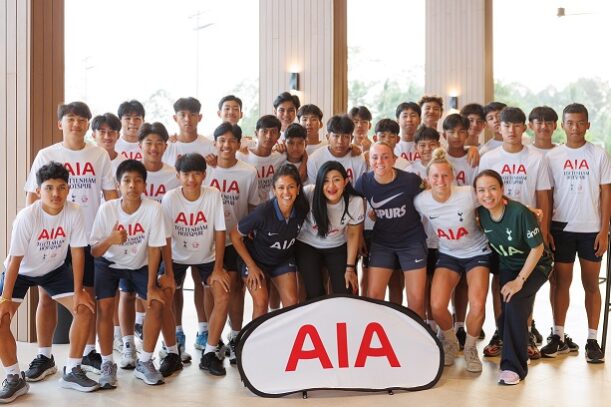 AIA Tottenham Hotspurs Football Elite Camp_1