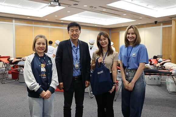 กรุงเทพประกันภัยจัดกิจกรรมบริจาคโลหิต