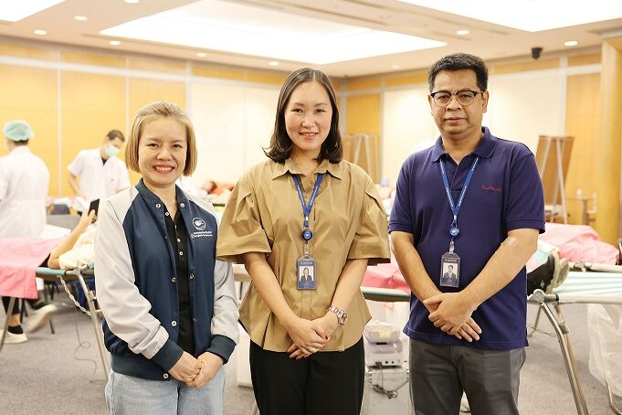 กรุงเทพประกันภัย จัดกิจกรรมบริจาคโลหิตประจำปี