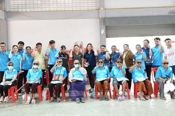 ภาพวันผ่าตัดต้อ บ้านบุรีรัมย์2