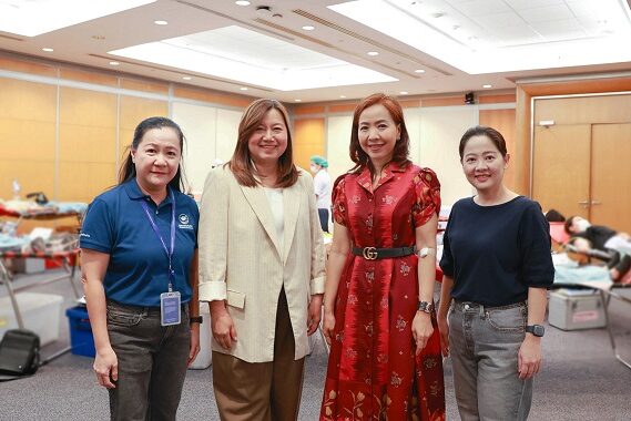 กรุงเทพประกันภัยจัดกิจกรรมบริจาคโลหิตสนับสนุนสภากาชาดไทยอย่างต่อเนื่อง
