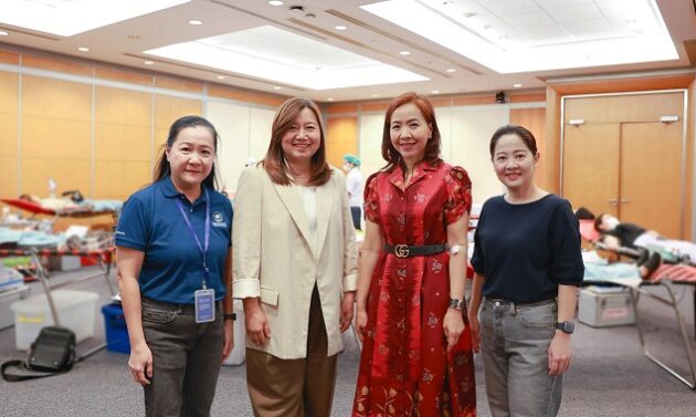 กรุงเทพประกันภัยจัดกิจกรรมบริจาคโลหิตสนับสนุนสภากาชาดไทยอย่างต่อเนื่อง