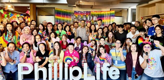 ฟิลลิปประกันชีวิต ร่วมเฉลิมฉลอง Pride Month