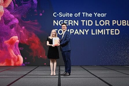 ภคมน ตุลยาพิศิษฐ์ชัย แห่ง heygoody.com คว้ารางวัลผู้นำนวัตกรรมแห่งปี จากเวที ITC Asia Awards 2025