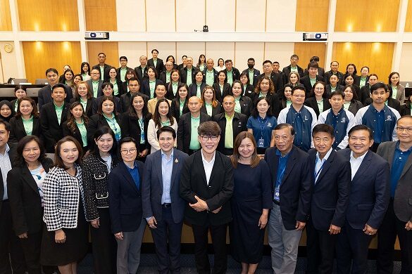 01_กรุงเทพประกันภัยเปิดบ้านต้อนรับคณะ