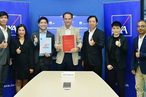 AXA THAILAND MOU Signing