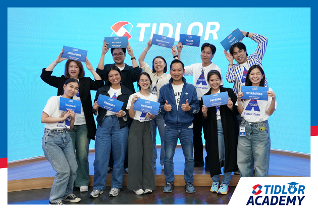 Tidlor Academy สร้างพื้นที่เรียนรู้ แชร์ประสบการณ์วัฒนธรรมองค์กรยั่งยืนใน TIDLOR Culture Camp