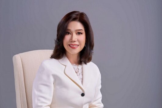 คุณนุสรา นายกสมาคมประกันชีวิตไทย