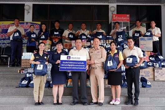 01_มอบถุงยังชีพ จ.สระแก้ว