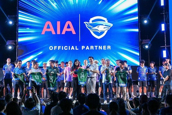AIA x Chonburi FC
