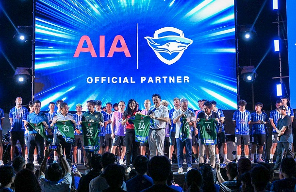 AIA x Chonburi FC