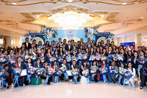 ภาพประกอบ กรุงเทพประกันชีวิตรับรางวัล GAMA Awards 2025