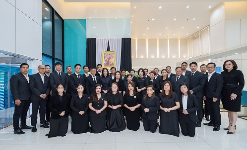 1OCEAN LIFE ไทยสมุทร จัดพิธีน้อมถวายความอาลัยแด่สมเด็จพระนางเจ้าสิริกิติ์