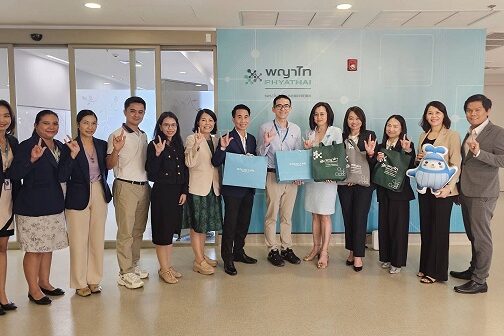 OCEAN LIFE ไทยสมุทร เข้าเยี่ยมโรงพยาบาลพญาไท พหลโยธิน