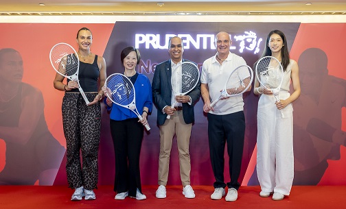 Prudential NextGen Aces Event – Panel Discussion Group Shot 1